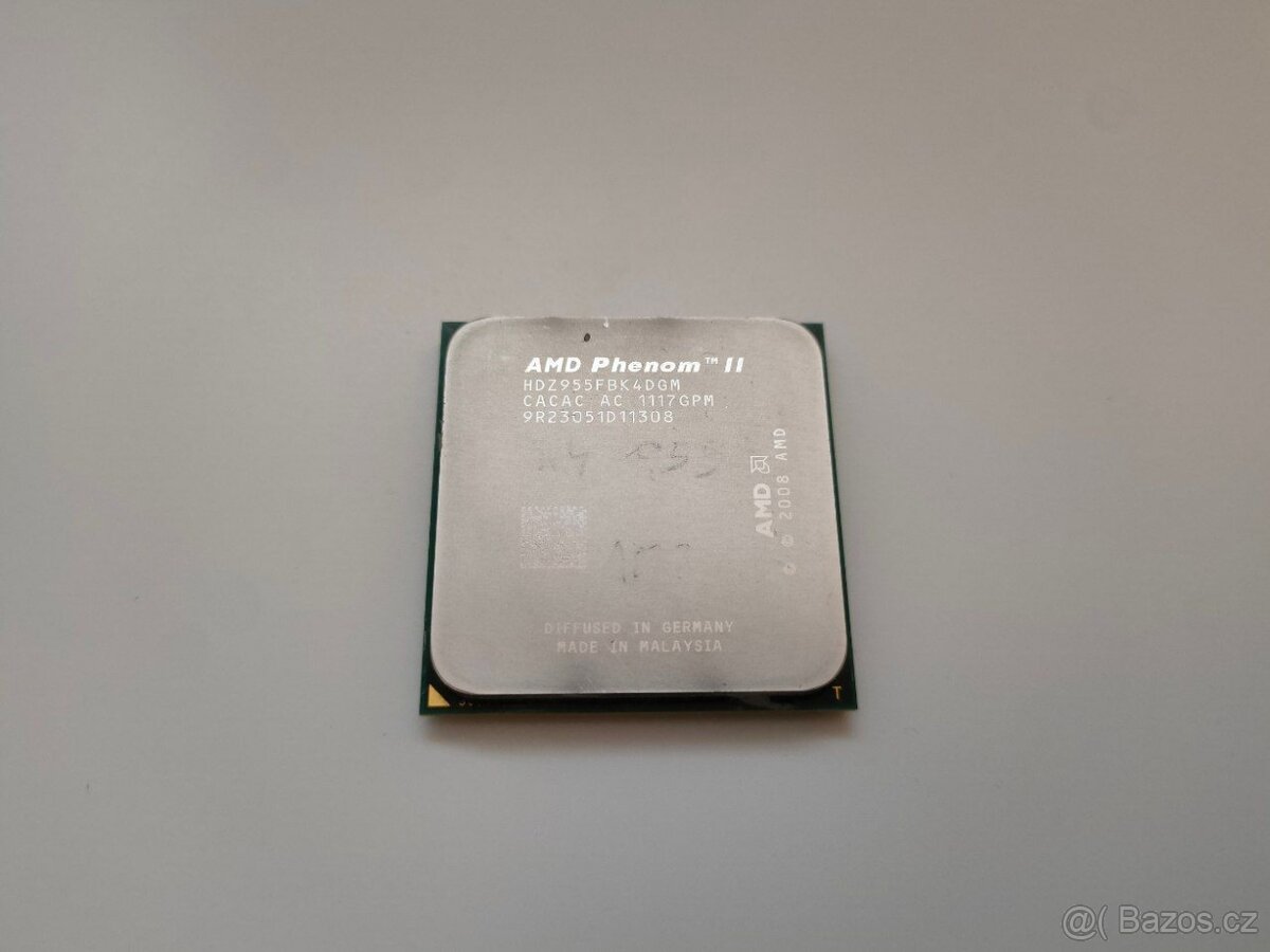 AMD Phenom II 3.60GHZ (4 jádra)