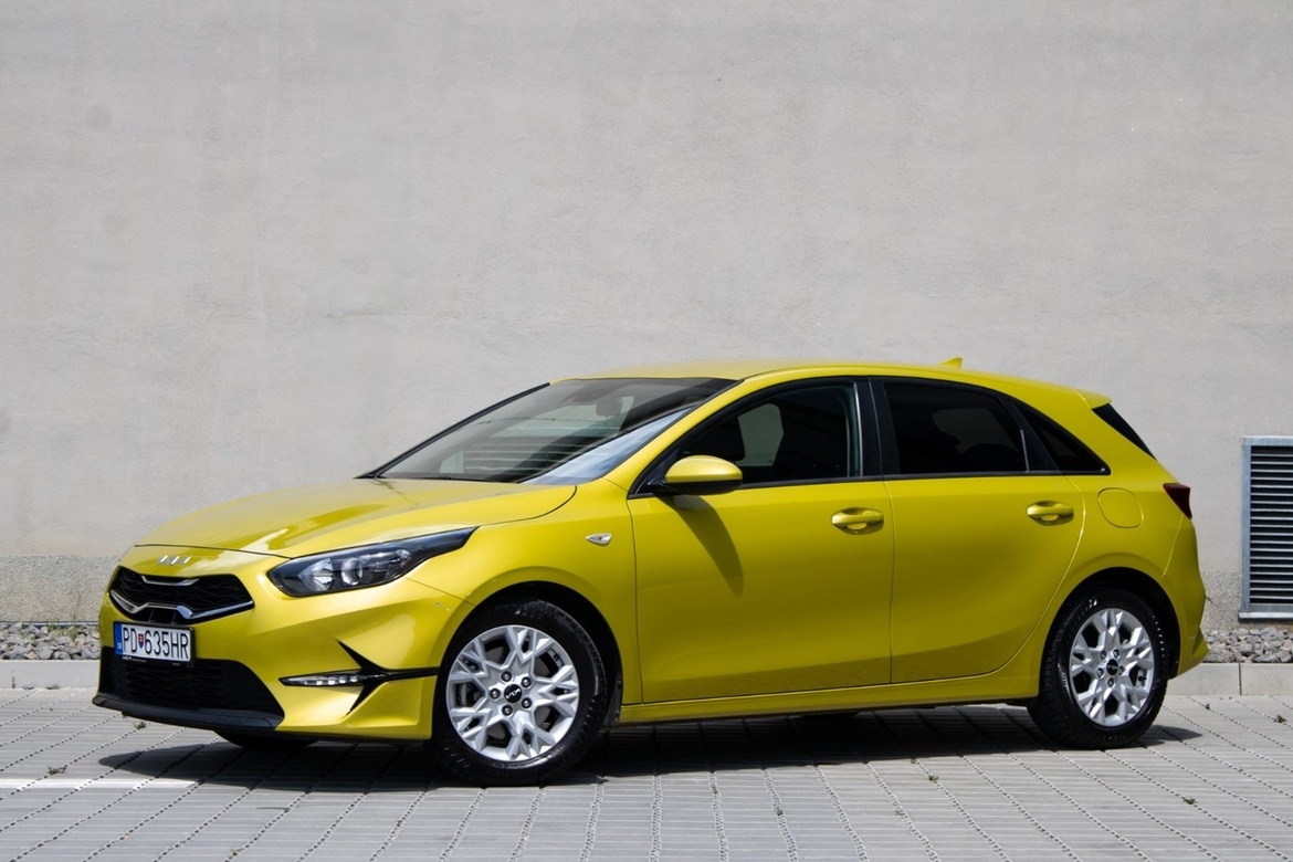 Kia Ceed hatchback