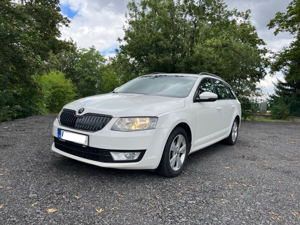 Škoda OCTAVIA III  1.6 TDI 66kw Elegance Combi, ČR, DPH