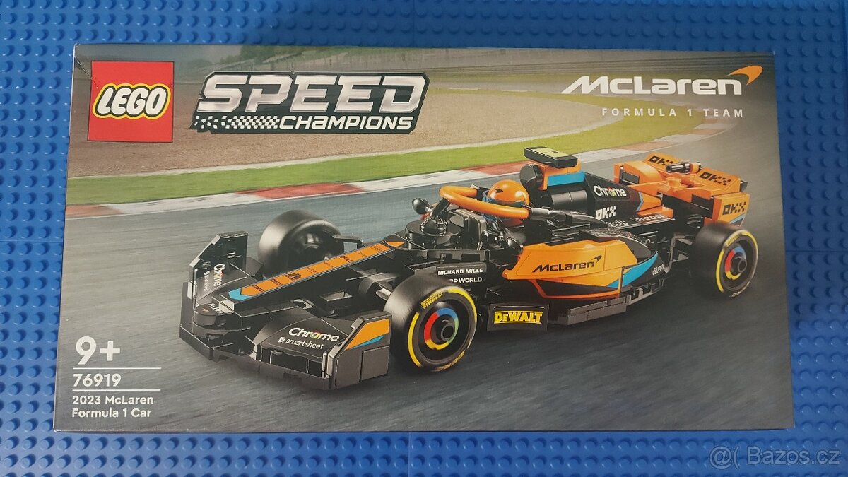 Lego Speed Champions 76919 McLaren Formule 1