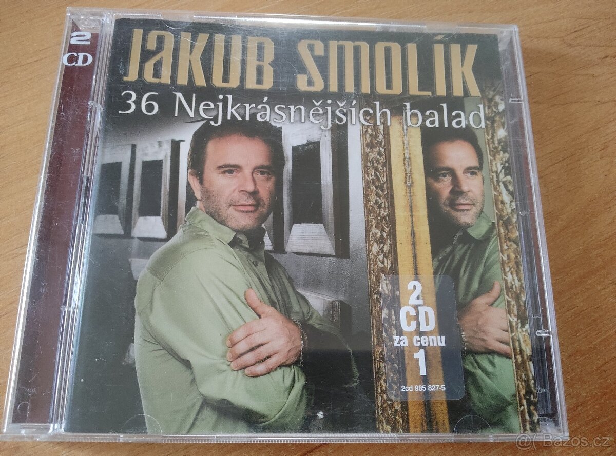 Cd - 2 cd Jakub Smolík