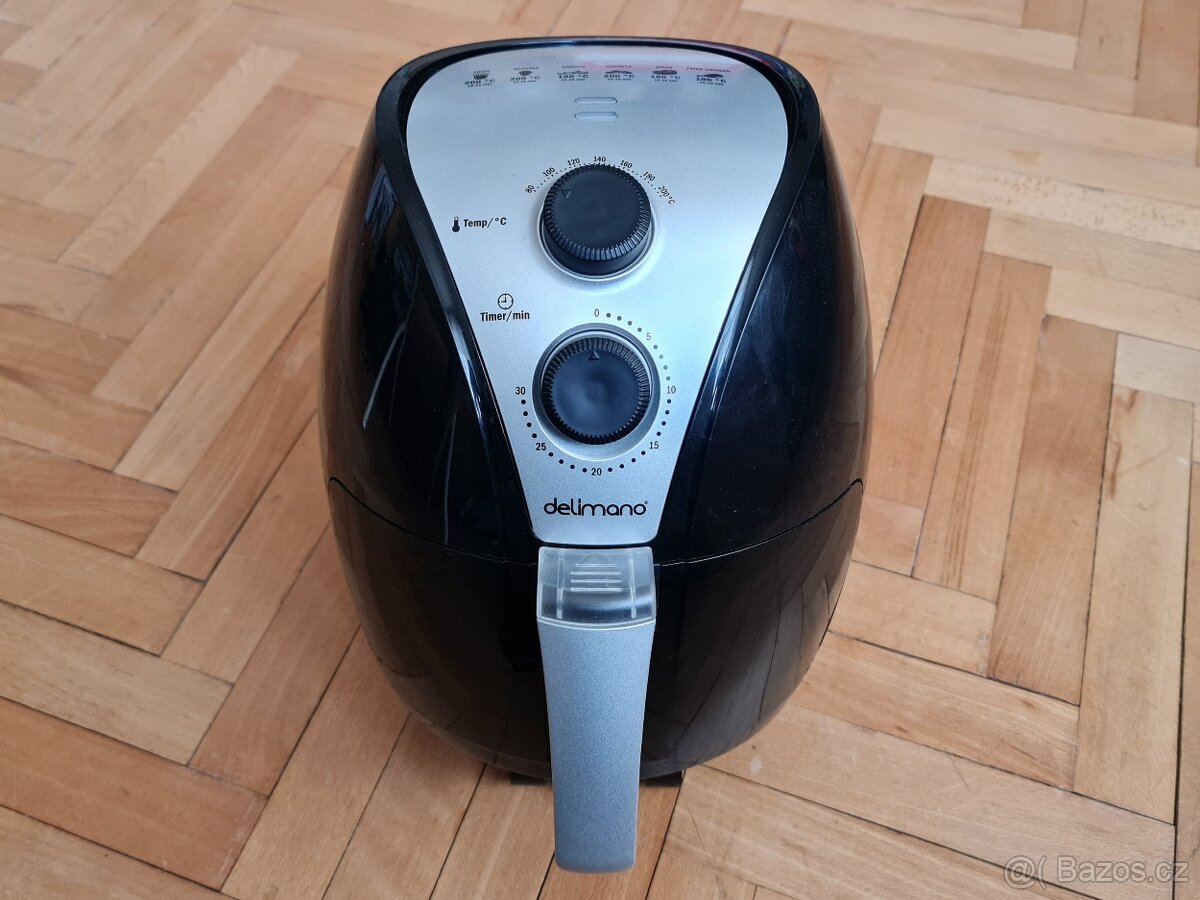 Delimano Air Fryer LQ-2501 ve stavu nové