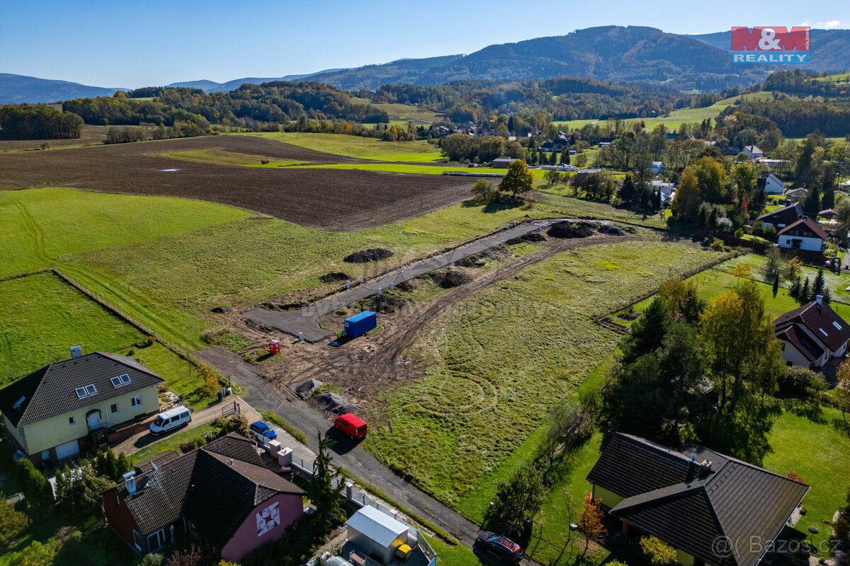 Prodej pozemku k bydlení, 1003 m², Janovice