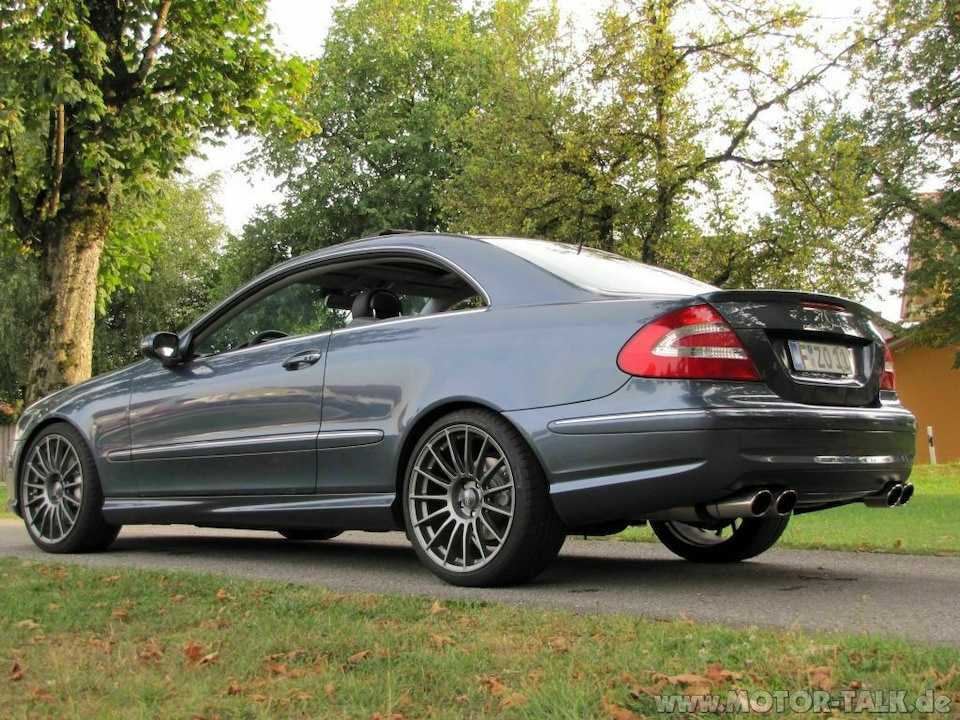 Mercedes-Benz CLK 55 AMG W209 TOP