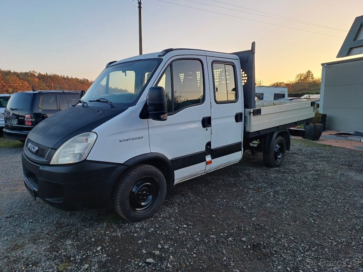 Iveco Daily C25C, VALNIK, 7 míst