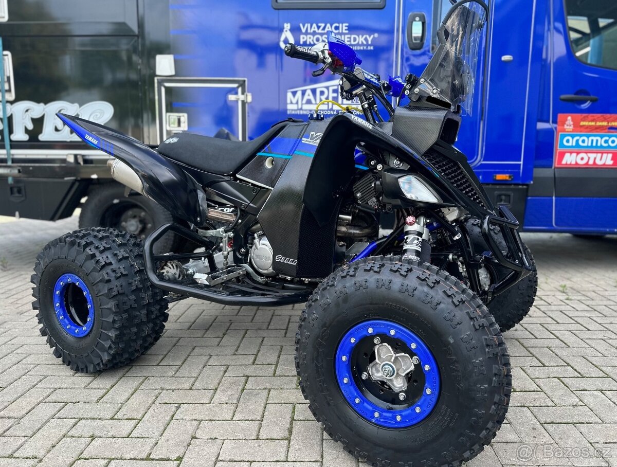 YAMAHA YFM 700 RAPTOR RALLY