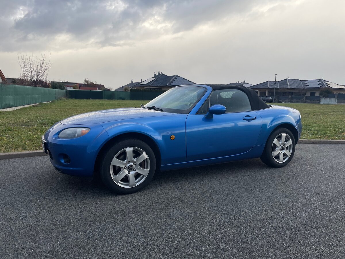 Mazda mx-5 1.8i 93kw