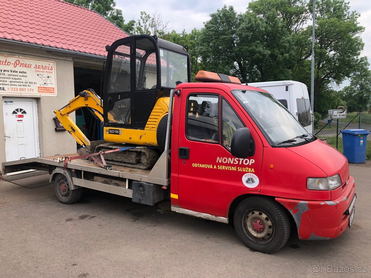 CITROEN JUMPER 2.5 td odtahovka