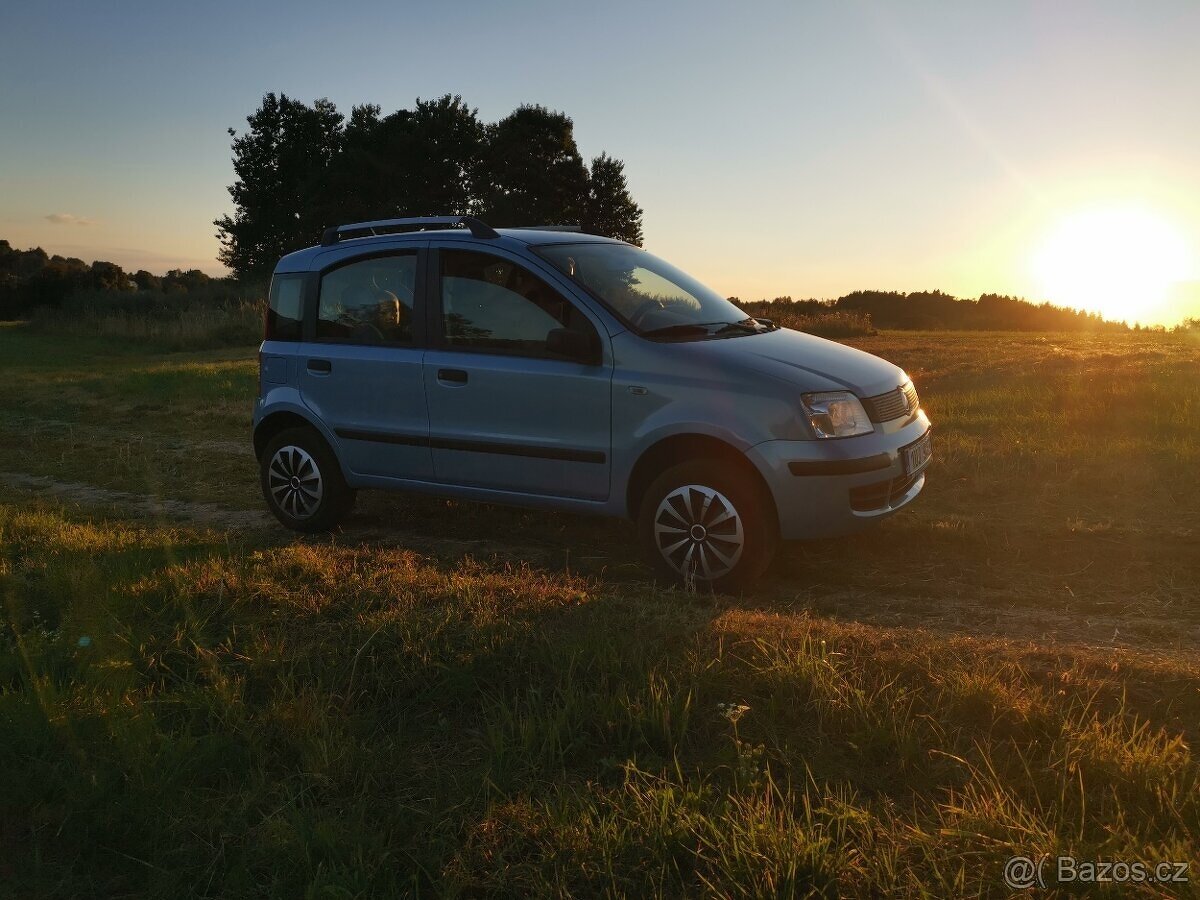 Fiat panda 1.2 4x4