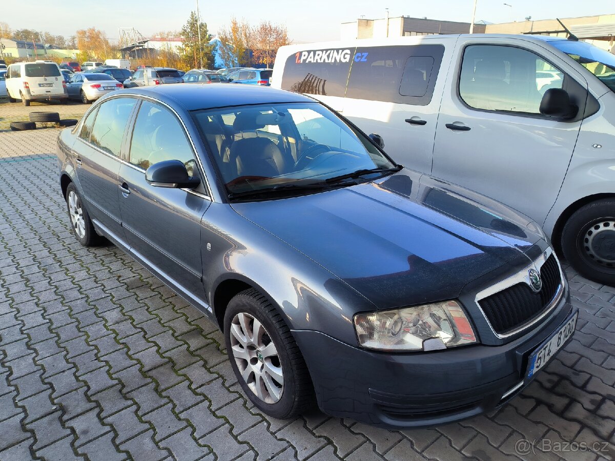 Škoda Superb 2.0 TDI r.v.2008