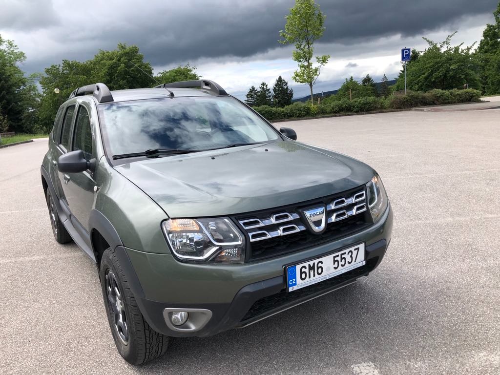 Dacia Duster 4x4