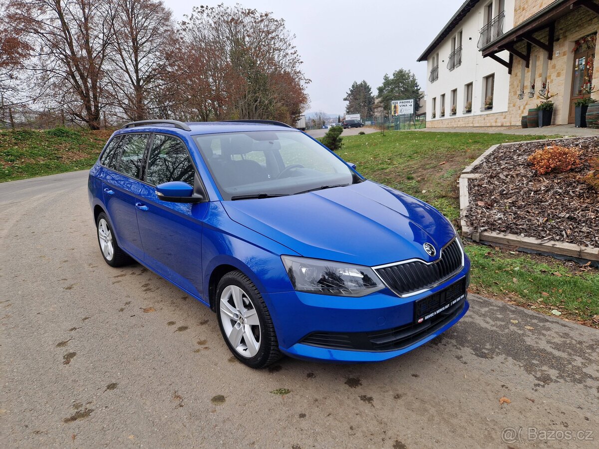 Škoda Fabia combi 3 1,2 TSI 66 KW, tažné zař.