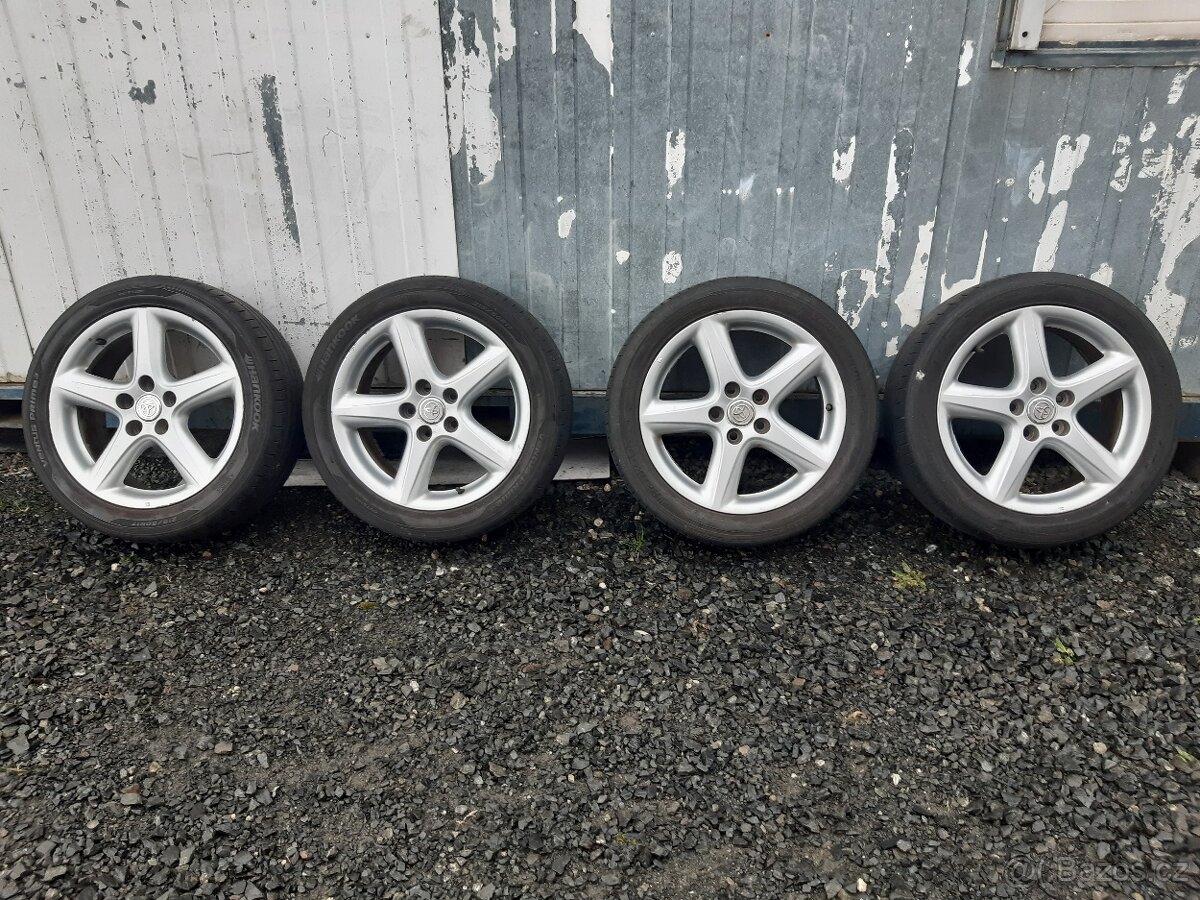 Alu kola Toyota 5x114,3   R17