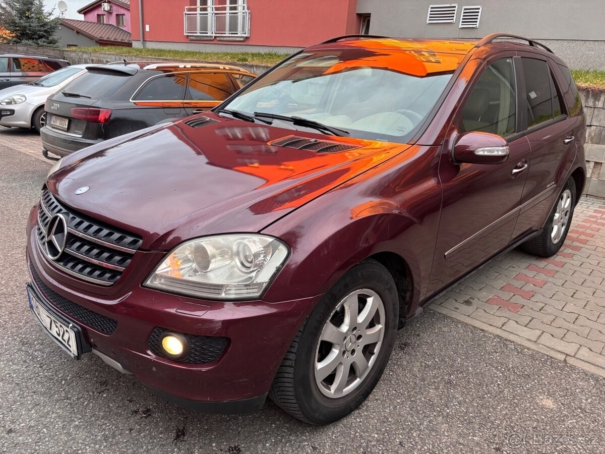 Mercedes-Benz Třídy M 320CDI,165KW,4x4, BEZ TAŽNÉHO nafta