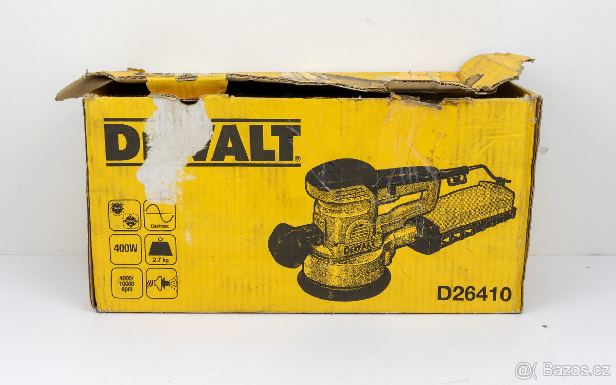 Excentrická bruska Dewalt D26410 /25197/