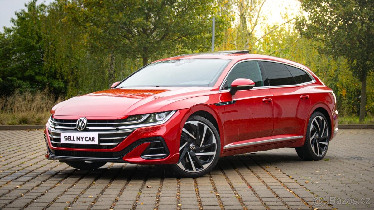 Volkswagen Arteon, 4Motion 2,0TSI/206kW ČR Záruka