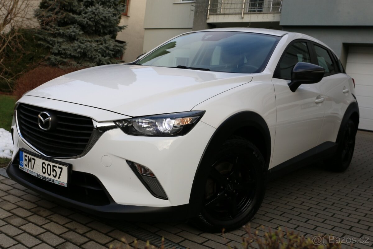 Mazda CX-3 2.0 Skyactiv Emotion 1.maj ČR