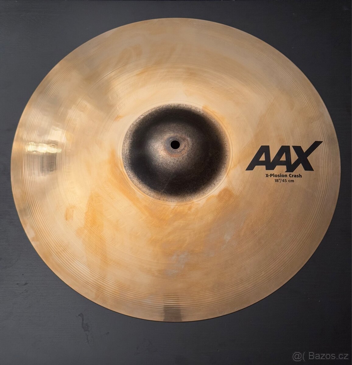 X-Plosion Crash Sabian AAX Brilliant 18”