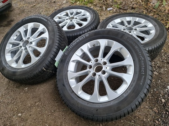 Alu kola disky Mercedes-Benz GLA 5x112 r17"