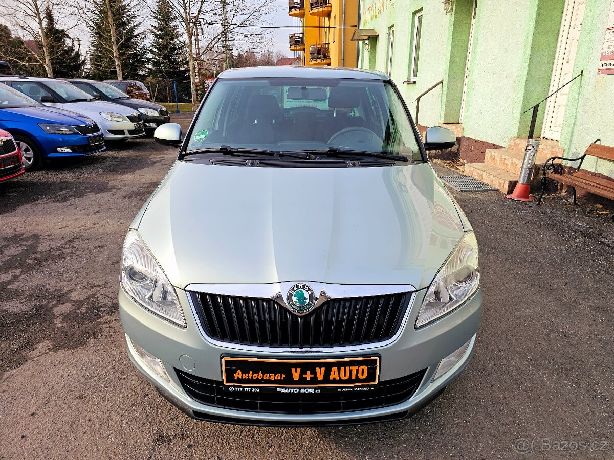 Fabia II 1,2 TSi 63KW Ambition 2012 121tkm, DAC, ESP, STK