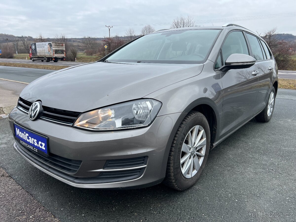 Volkswagen Golf, 1.2 TSI 81kW 1. MAJ. ČR