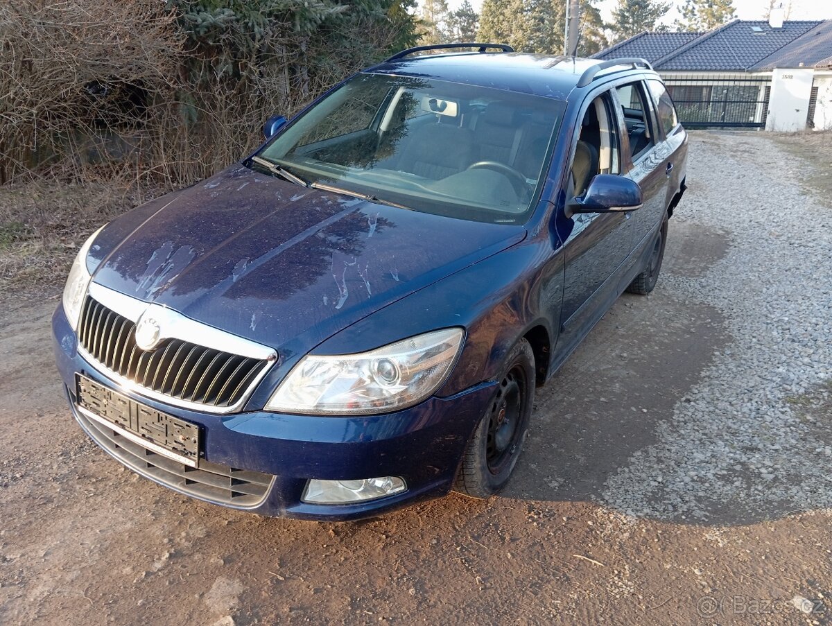 Škoda Octavia II combi 4x4