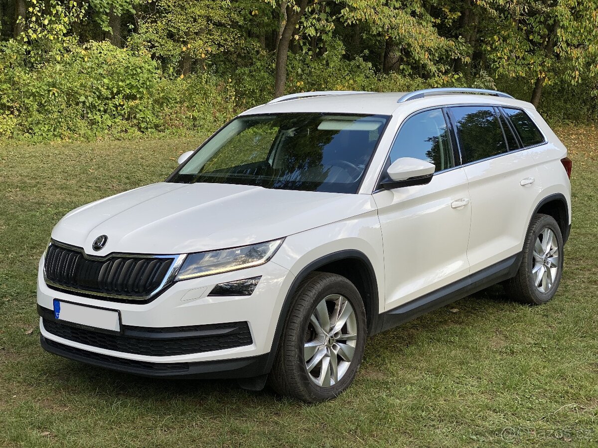 Škoda Kodiaq, 2.0TDi, 110kW, Style, Full LED