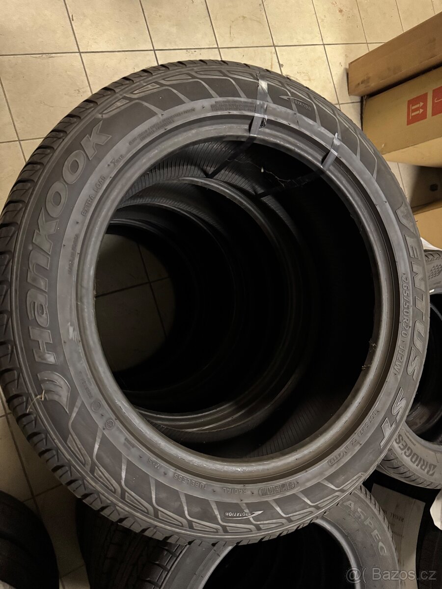 Hankook Ventus, 265/50 R20, M+S, 4ks