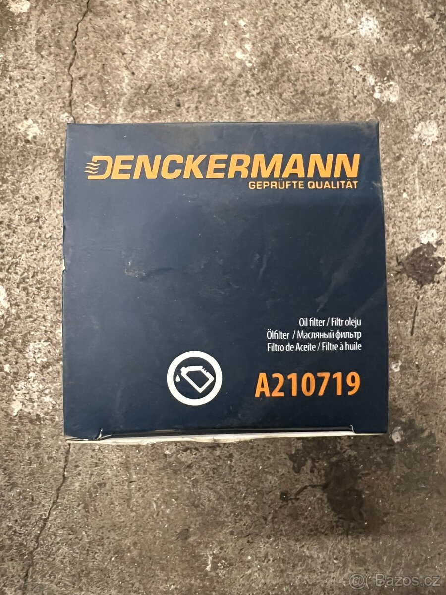 Olejový filtr DENCKERMANN A210719