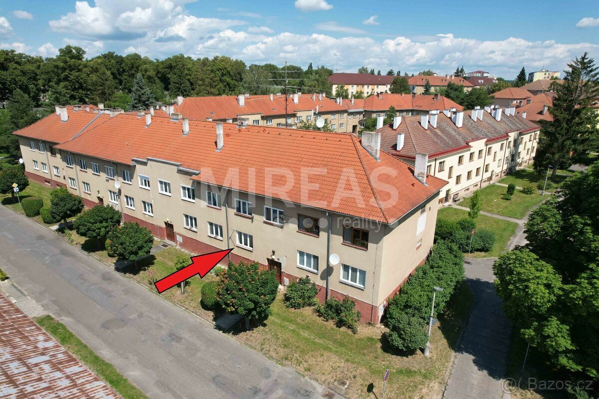 Lysá nad Labem, prodej bytu 1+1, 38 m2, okr. Nymburk