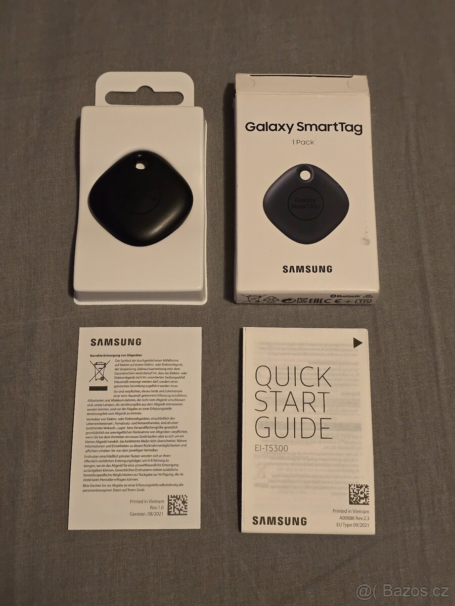 Samsung Galaxy SmartTag (Black)
