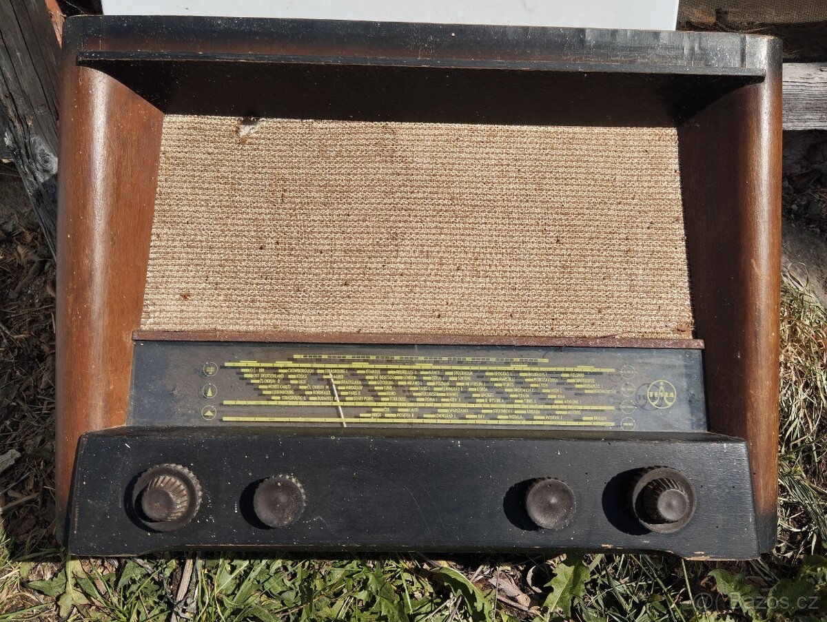 Staré radio