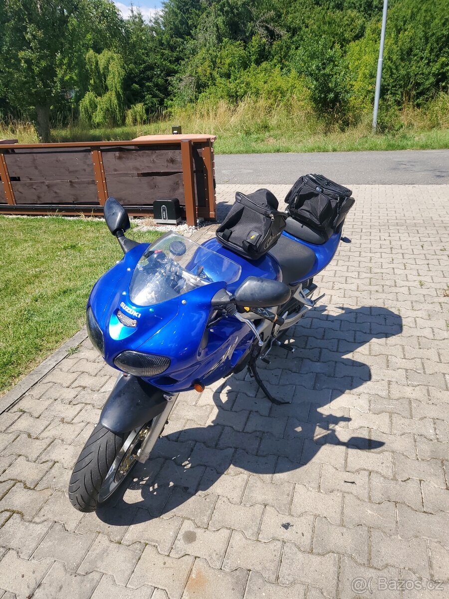 Suzuki Sv 650s rv 2001