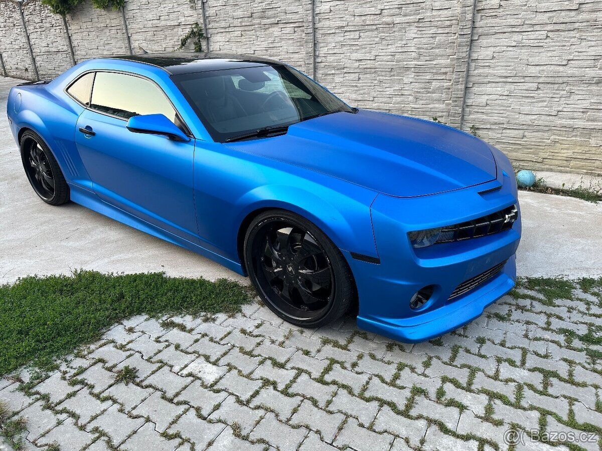 Chevrolet Camaro SS 6,2 315KW r.v.2010 kůže manuál 