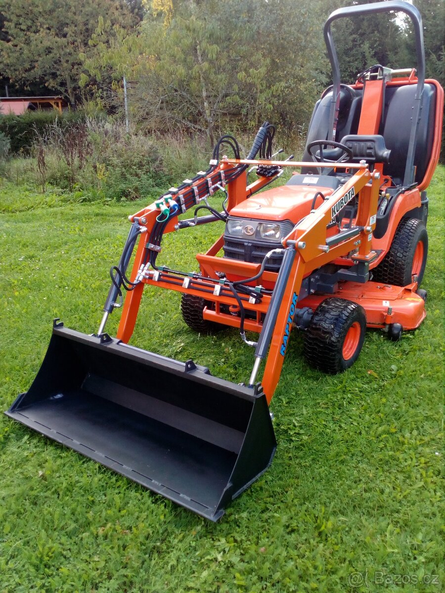 KUBOTA B2200, 4x4, 22koní, diesel, žací ústrojí 150cm 