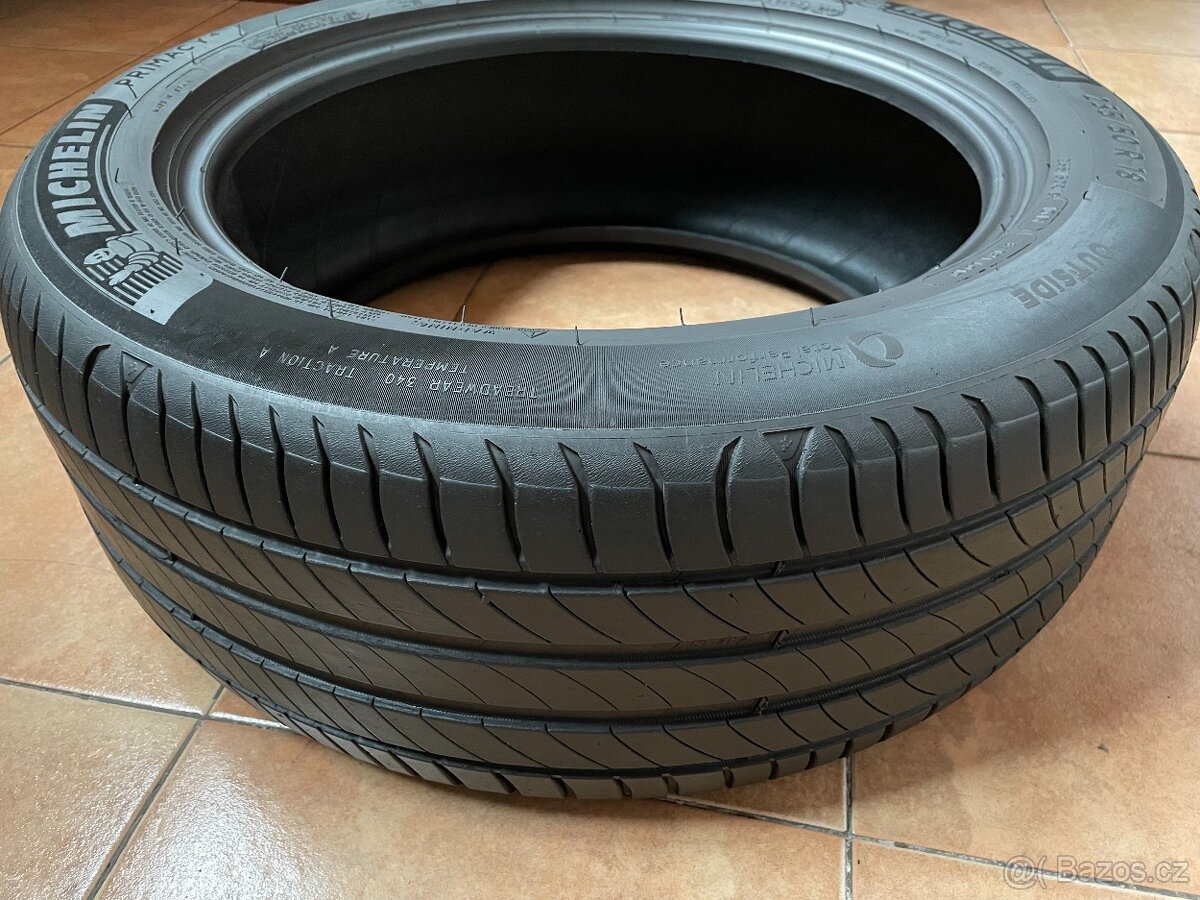 235/50R18 101Y MICHELIN PRIMACY 4, prodám letní pneu