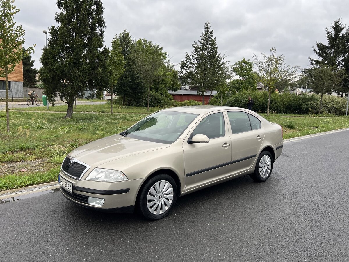 Škoda Octavia 1.9 TDI 77kW