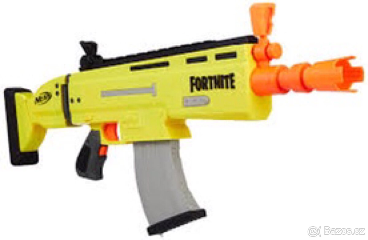 Fortnite nerf scar