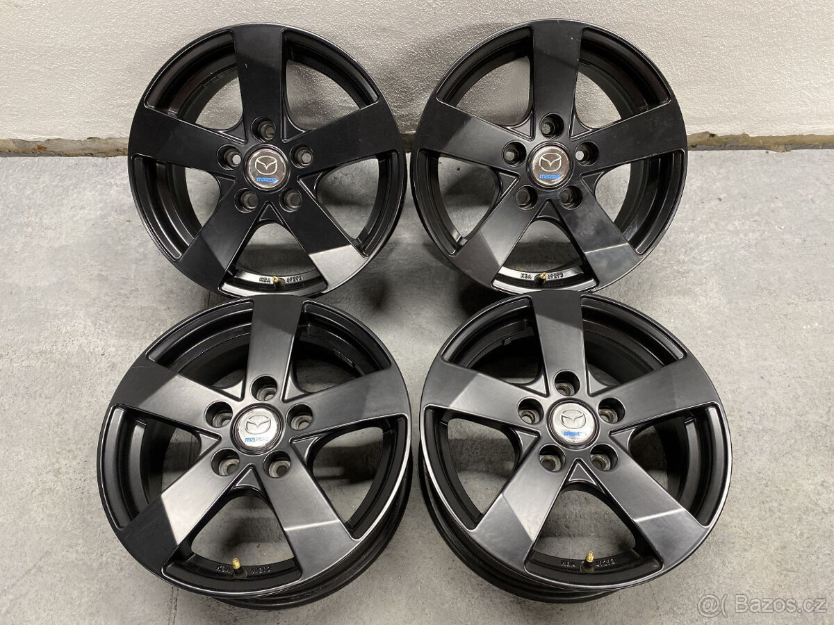 PRODÁM ALU KOLA VHODNÁ PRO MAZDA 15" 5X114,3 6,5J