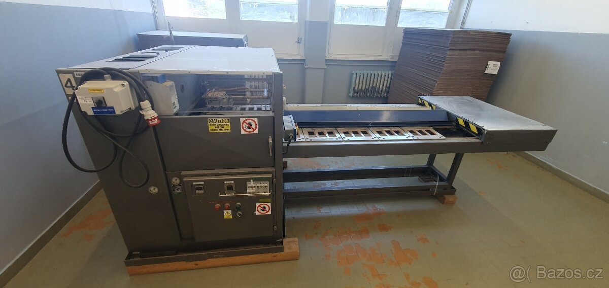 Blistrovací stroj - rotary blister sealer ALLOYD model 20S-8