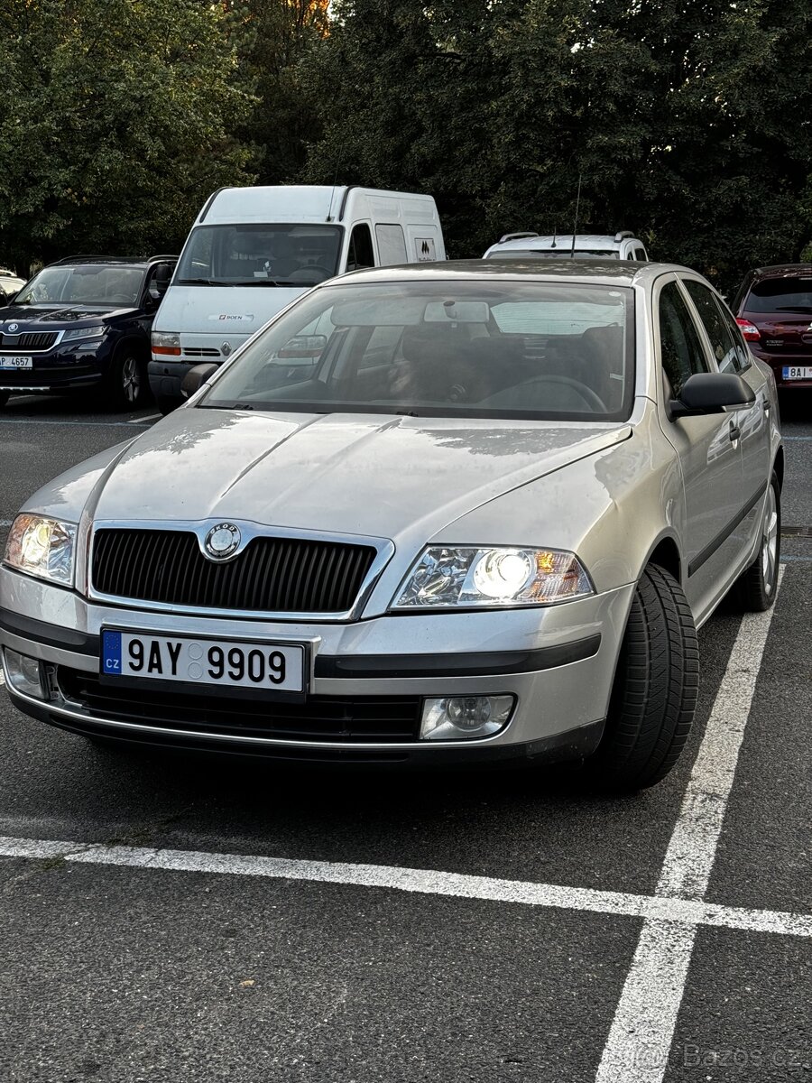 Škoda Octavia 1.6 benzin