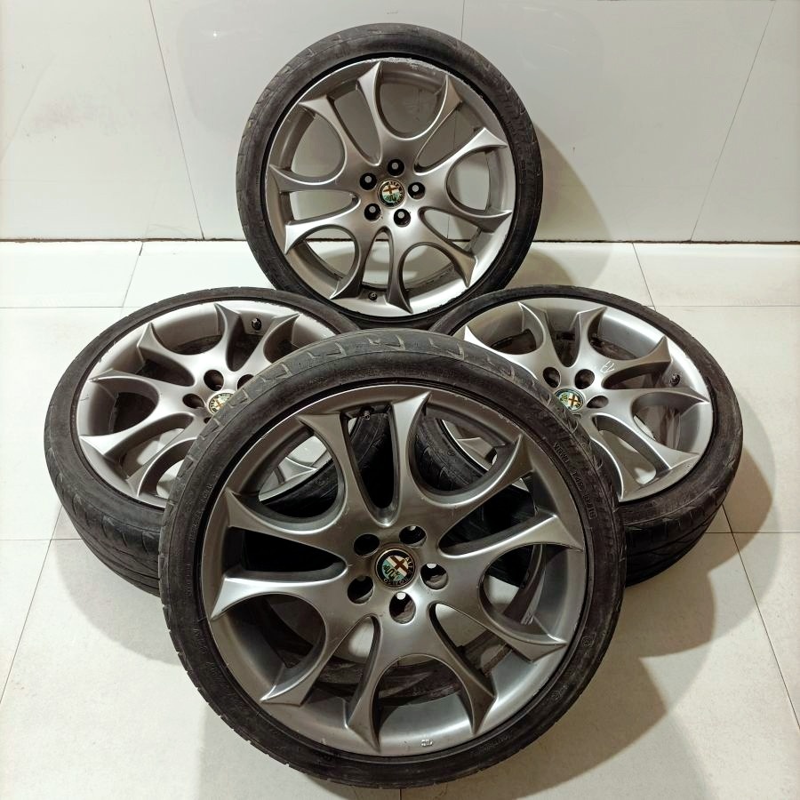 17" ALU kola – 5x98 – ALFA ROMEO (FIAT, LANCIA, CITROEN)   D