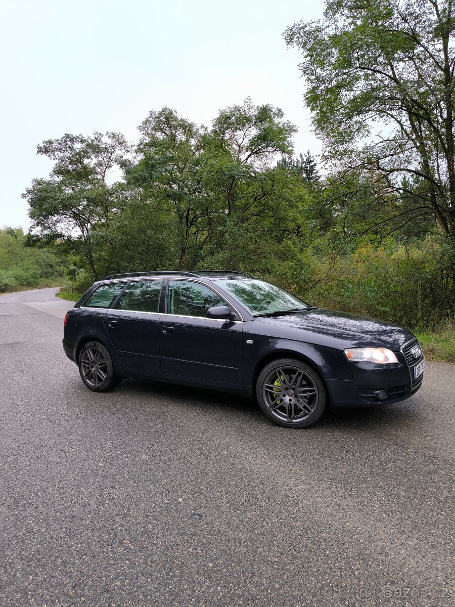 Audi A4 B7 3.0TDI quattro 150kw