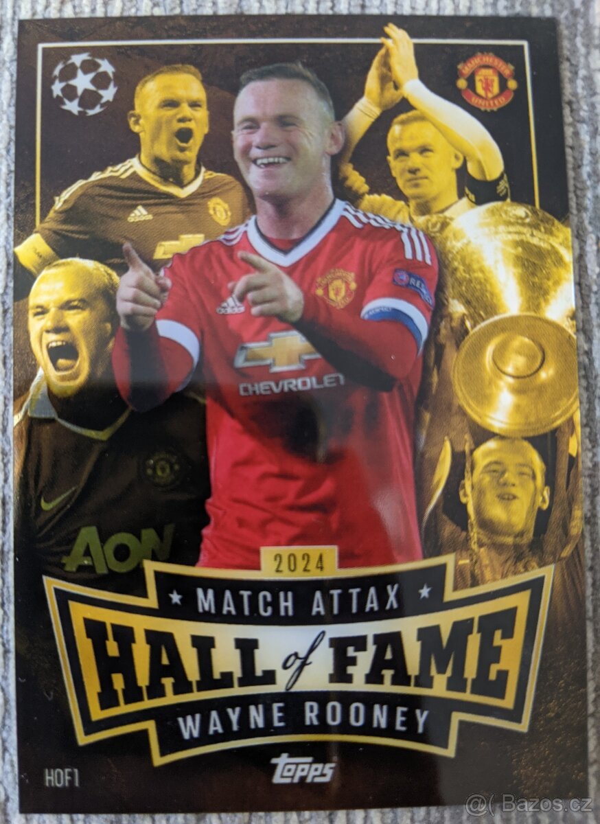 Topps Match Attax 24/25 - Hall of fame (Rooney)