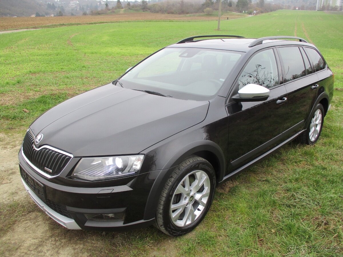 Škoda Octavia SCOUT 2.0TDi RS WEBASTO TAŽ.Z.TOP VÝBAVA