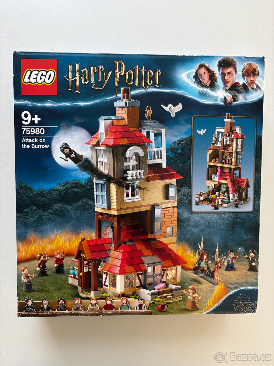 LEGO Harry Potter 75980 Útok na Doupě - nevybalené