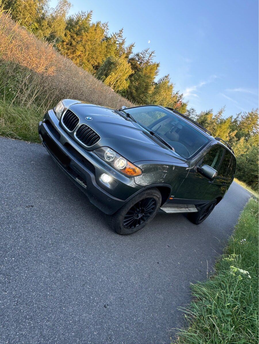 Bmw x5 e53 3.0d 160kw manuál