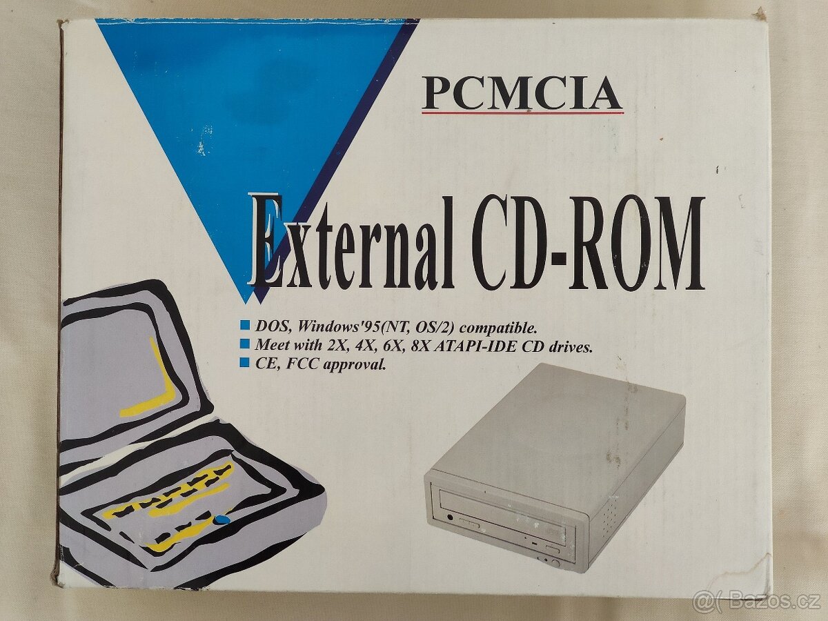 Externí CD-ROM mechanika, do sbírky