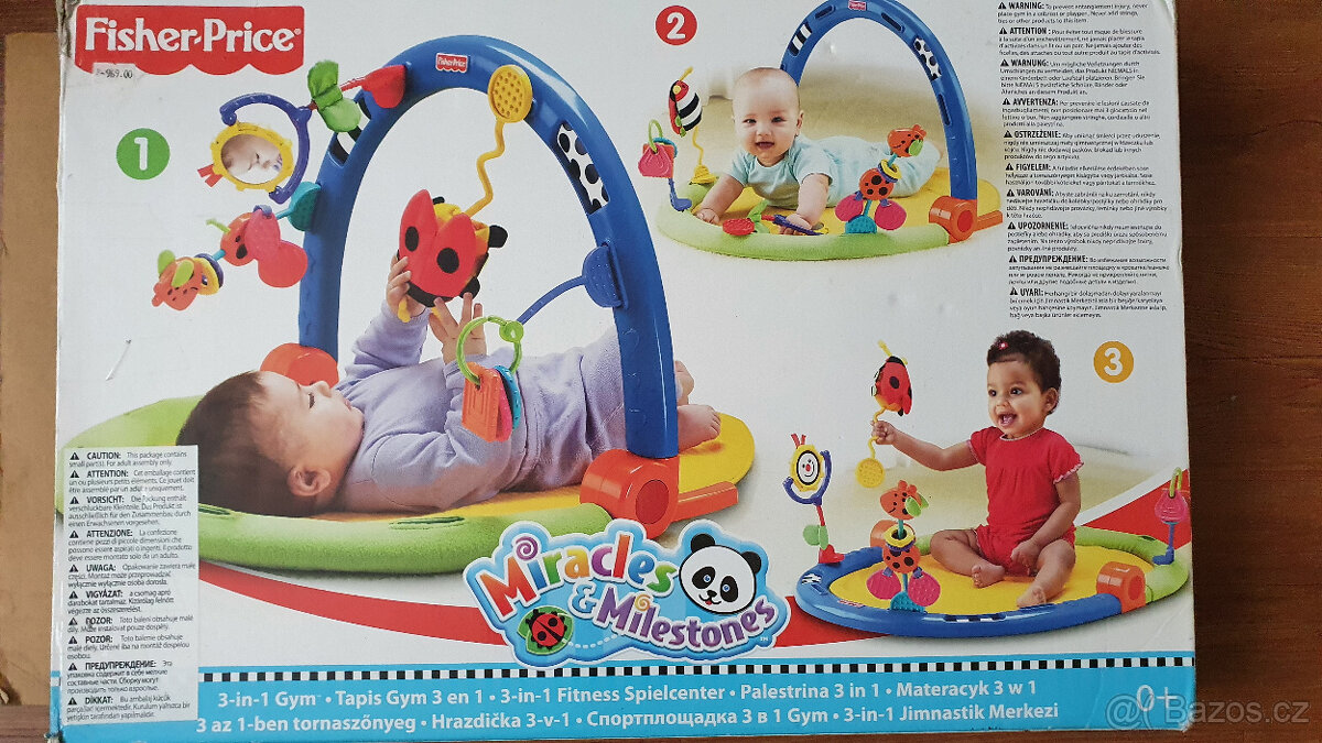 dětská hrazdička Fisher-Price