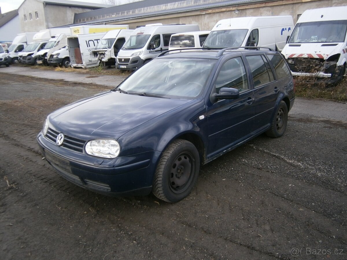 VW GOLF 4 COMBI 2,0 BENZÍN 2004 AUTOMAT NA ND